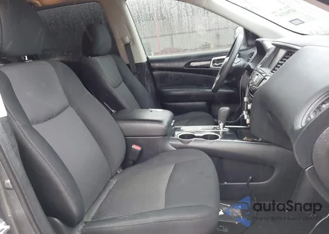 2020 Nissan Pathfinder S 2Wd из США, поврежденный, VIN 5N1DR2AN5LC595472